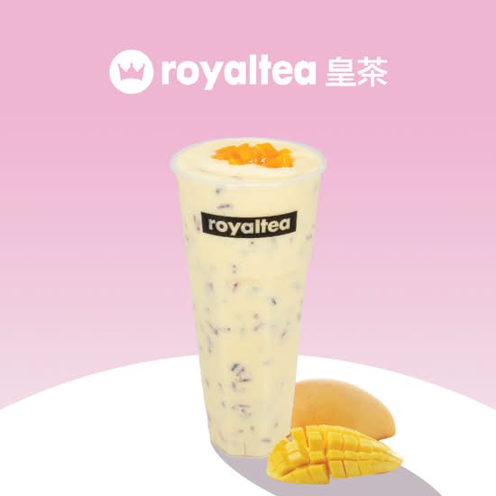 Mango Purple Rice Yogurt / 芒果酸奶紫米露